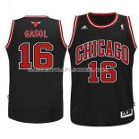 Maillot Enfant Chicago Bulls Gasol Noir