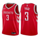 Maillot Enfant Houston Rockets Chris Paul Icon 2017-18 Rouge