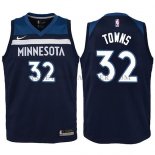 Maillot Enfant Minnesota Timberwolves Karl-anthony Towns 2017-18