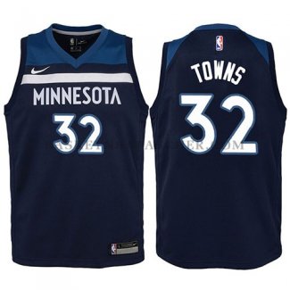 Maillot Enfant Minnesota Timberwolves Karl-anthony Towns 2017-18