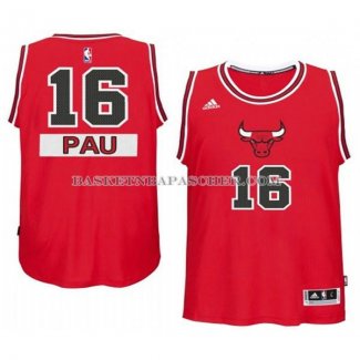 Maillot Enfant Noel Chicago Bulls Gasol 2014