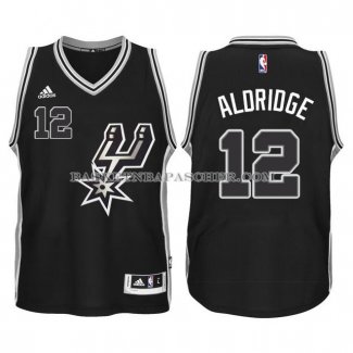 Maillot Enfant San Antonio Spurs Aldridge 2016 Noir