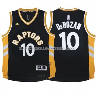 Maillot Enfant Toronto Raptors DeRozan Noir