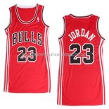 Maillot Femme Chicago Bulls Jordan Rouge