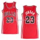 Maillot Femme Chicago Bulls Jordan Rouge
