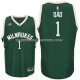 Maillot Fete des peres Milwaukee Bucks Dad Vert