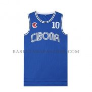 Maillot Film Cibona Petrovic Bleu