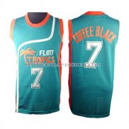 Maillot Flint Tropscs Coffee Black Vert