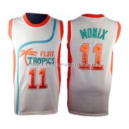 Maillot Flint Tropscs Monix Blanc