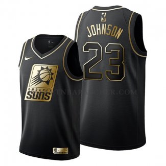 Maillot Golden Edition Phoenix Suns Cameron Johnson Noir