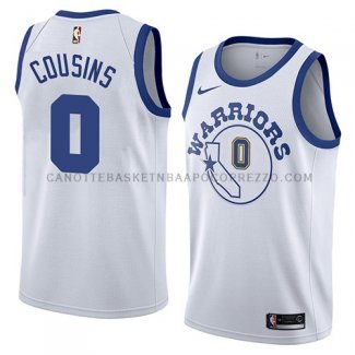 Maillot Golden State Warriors Demarcus Cousins Hardwood Classic