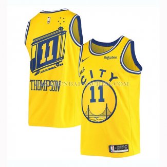 Maillot Golden State Warriors Draymond Green Classic 2019-20 Jaune