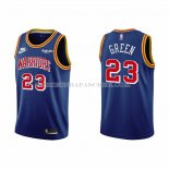 Maillot Golden State Warriors Draymond Green NO 23 75th Anniversary Bleu