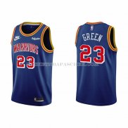 Maillot Golden State Warriors Draymond Green NO 23 75th Anniversary Bleu