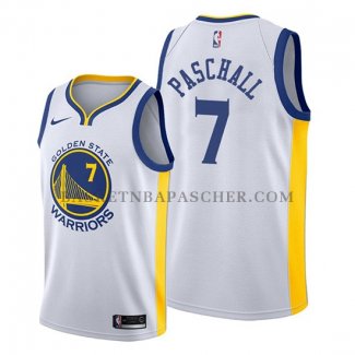 Maillot Golden State Warriors Eric Paschall Association 2019-20 Blanc