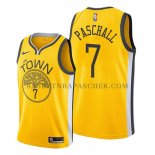 Maillot Golden State Warriors Eric Paschall Earned 2019-20 Jaune