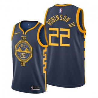 Maillot Golden State Warriors Glenn Robinson Iii Ville Bleu