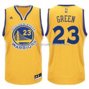 Maillot Golden State Warriors Green Orange