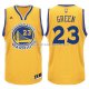 Maillot Golden State Warriors Green Orange