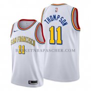 Maillot Golden State Warriors Klay Thompson Classic Edition Blanc