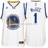 Maillot Golden State Warriors McGee Blanc