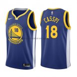 Maillot Golden State Warriors Omri Casspi Icon 2017-18 Bleu