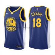 Maillot Golden State Warriors Omri Casspi Icon 2017-18 Bleu