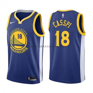 Maillot Golden State Warriors Omri Casspi Icon 2017-18 Bleu
