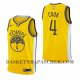 Maillot Golden State Warriors Quinn Cook Earned 2018-19 Jaune