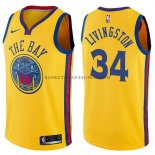 Maillot Golden State Warriors Shaun Livingston Chinese Heritage