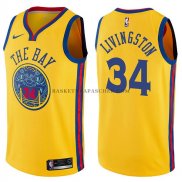 Maillot Golden State Warriors Shaun Livingston Chinese Heritage