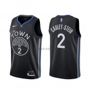 Maillot Golden State Warriors Willie Cauley-stein Ville 2019-20 Noir