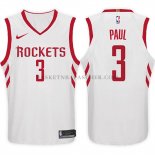 Maillot Houston Rockets Chris Paul 2017-18 Blanc Maillot Houston Rockets Chris Paul 2017-18 Blanc