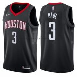 Maillot Houston Rockets Chris Paul Statement 2017-18 Noir Maillot Houston Rockets Chris Paul Statement 2017-18 Noir