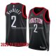 Maillot Houston Rockets Fred Vanvleet NO 2 Statement 2023-24 Noir