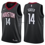 Maillot Houston Rockets Gerald Green Statehombret 2017-18 Noir