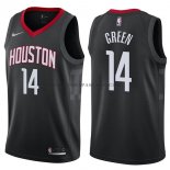 Maillot Houston Rockets Gerald Green Statehombret 2017-18 Noir Maillot Houston Rockets Gerald Green Statehombret 2017-18 Noir