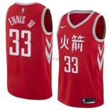 Maillot Houston Rockets James Ennis Iii Ville 2018 Rouge Maillot Houston Rockets James Ennis Iii Ville 2018 Rouge