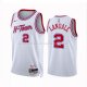 Maillot Houston Rockets Jock Landale NO 2 Ville 2023-24 Blanc