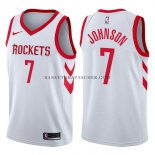 Maillot Houston Rockets Joe Johnson Association 2017-18 Blanc Maillot Houston Rockets Joe Johnson Association 2017-18 Blanc