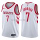 Maillot Houston Rockets Joe Johnson Association 2017-18 Blanc