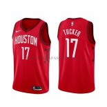 Maillot Houston Rockets P.j. Tucker Earned Rouge Maillot Houston Rockets P.j. Tucker Earned Rouge