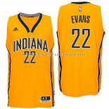 Maillot Indiana Pacers Evans Jaune