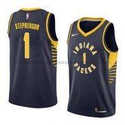 Maillot Indiana Pacers Lance Stephenson Icon 2018 Bleu