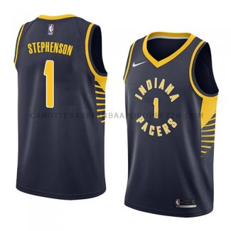 Maillot Indiana Pacers Lance Stephenson Icon 2018 Bleu