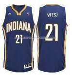 Maillot Indiana Pacers West Bleu