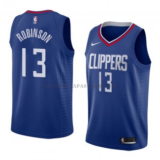 Maillot Los Angeles Clippers Jerome Robinson Icon 2017-18 Bleu