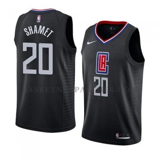 Maillot Los Angeles Clippers Landry Shamet Statement 2019 Noir