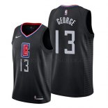 Maillot Los Angeles Clippers Paul George Statement 2019 Noir