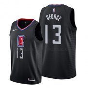 Maillot Los Angeles Clippers Paul George Statement 2019 Noir
